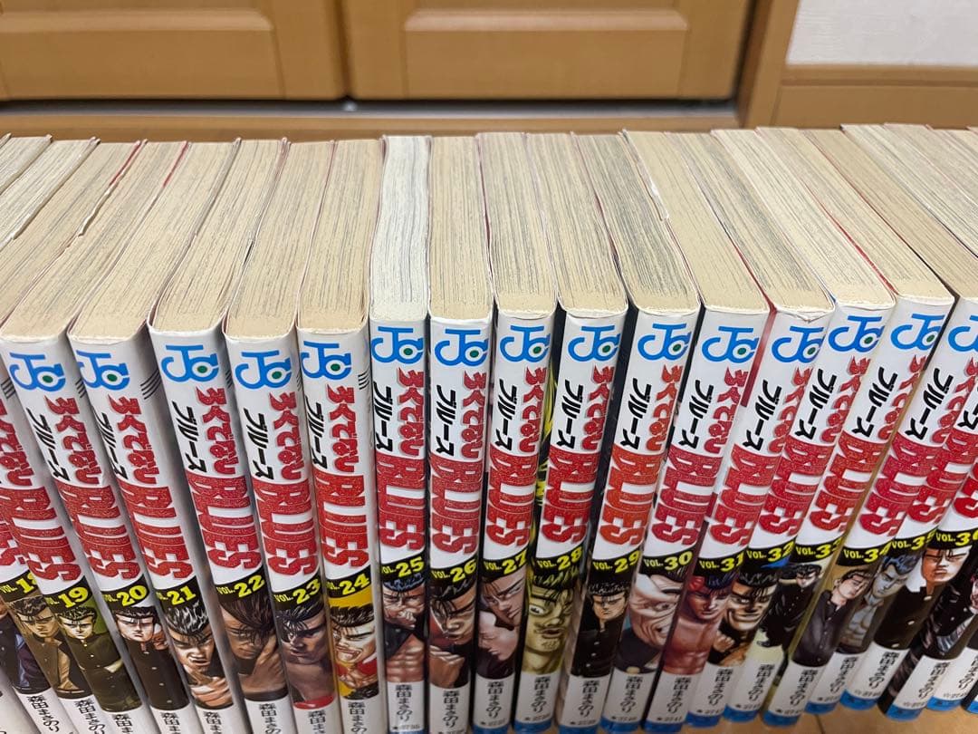 ろくでなしブルース　全巻セット　7巻以降初版