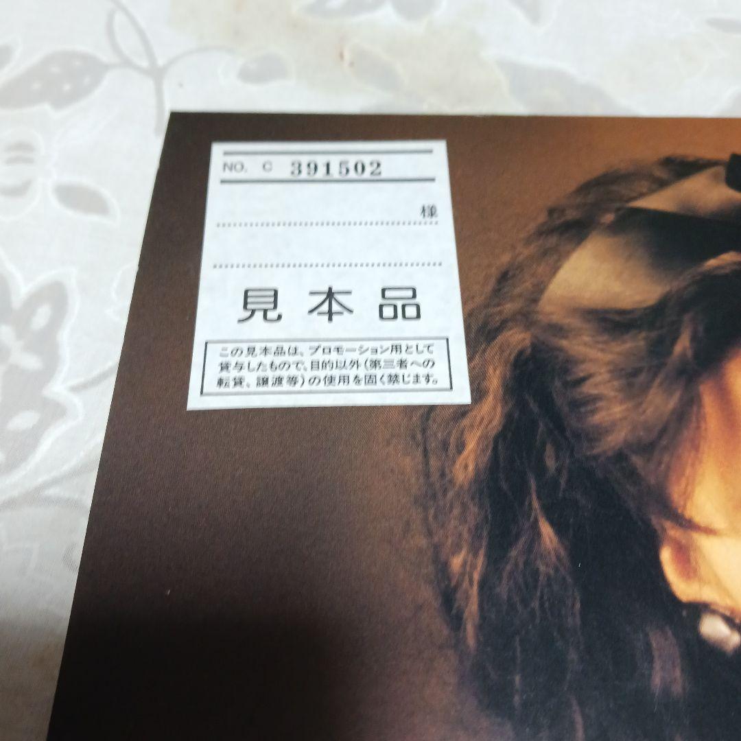 和田加奈子　レコード　 クワイエット・ストーム 見本品