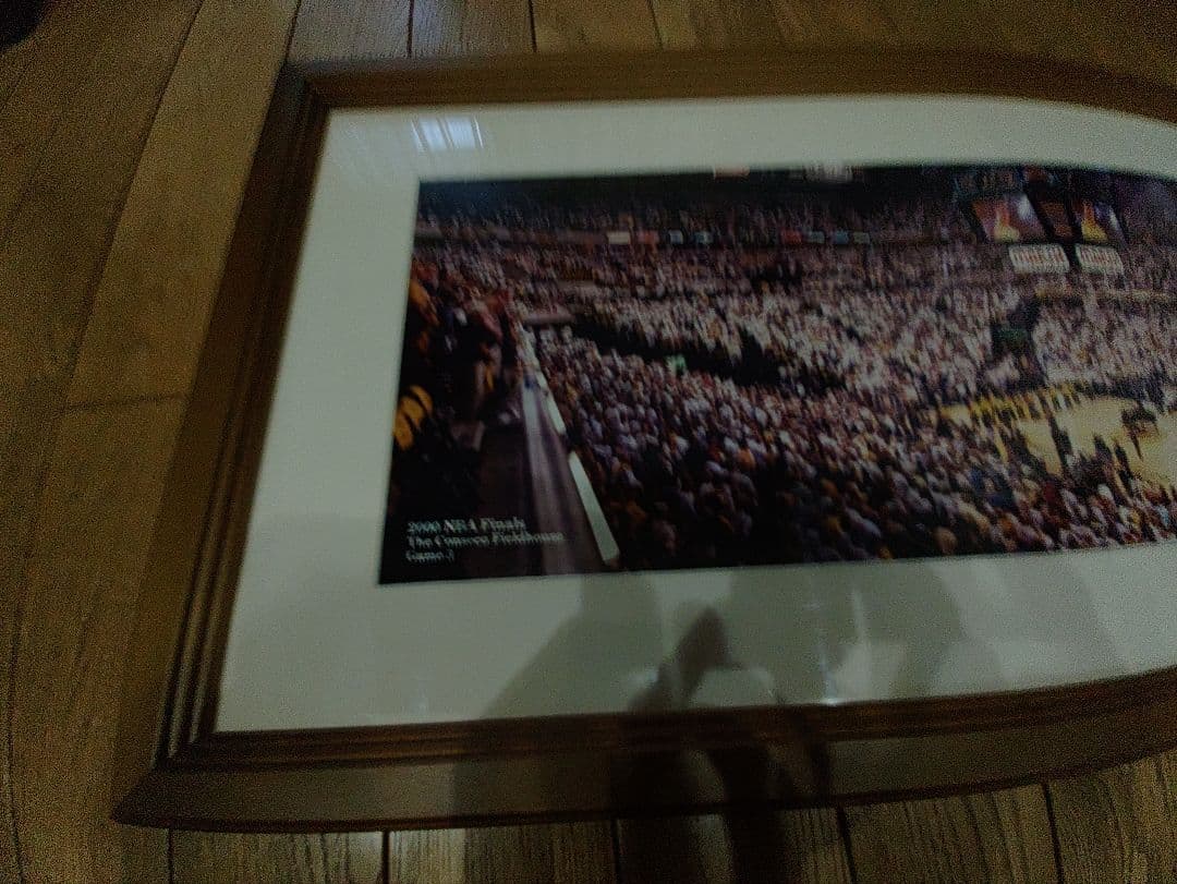 2000 NBA Finals 記念ポスター コービーブライアント　レジーミラー
