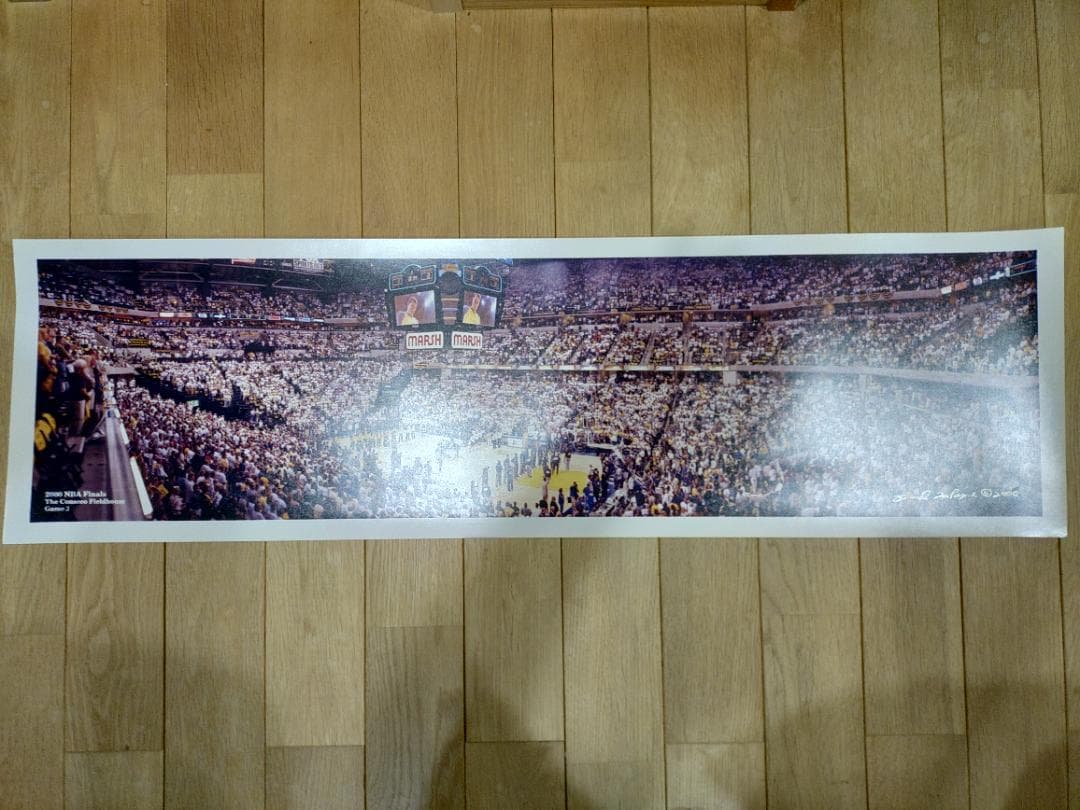 2000 NBA Finals 記念ポスター コービーブライアント　レジーミラー