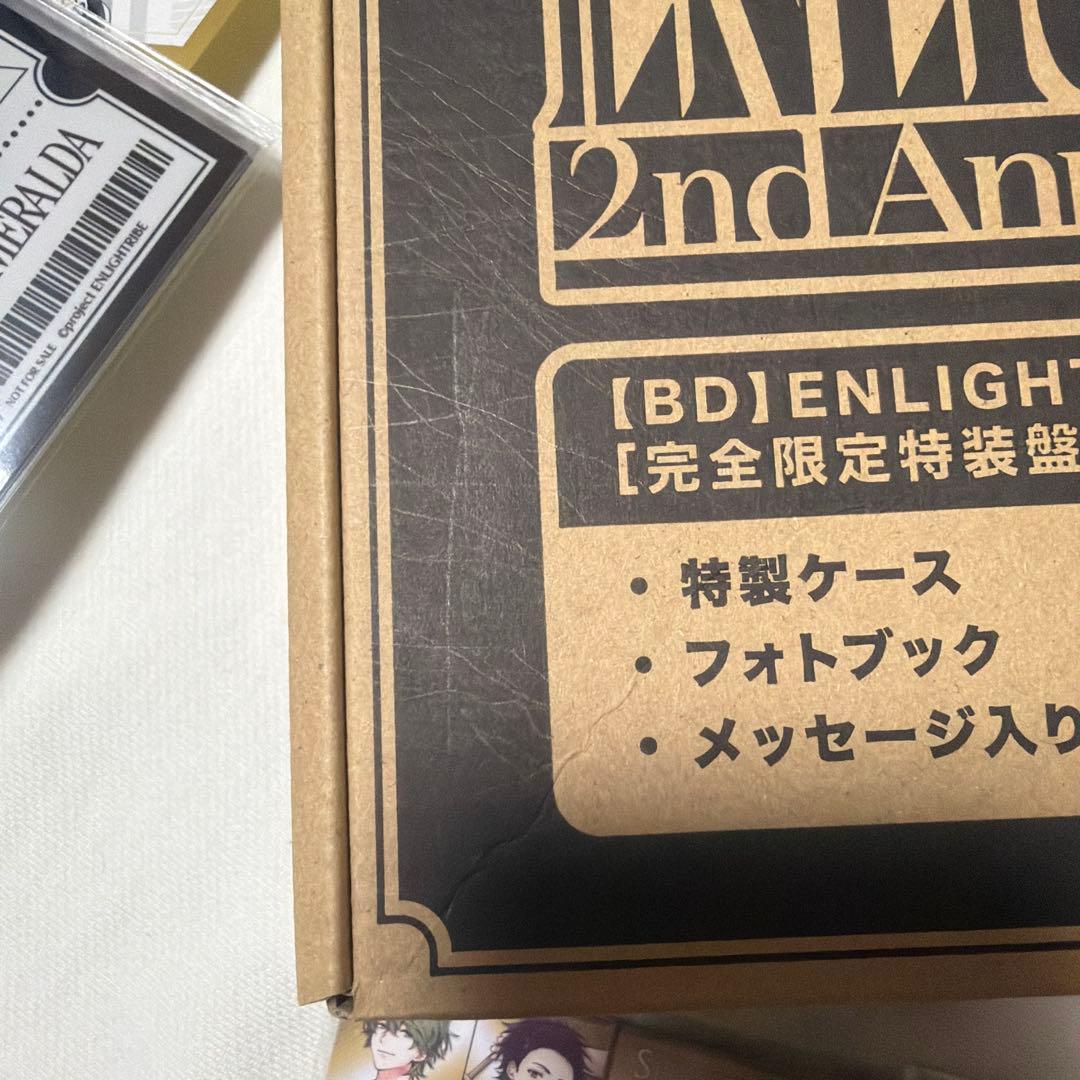 アニメ ENLIGHTRIBE 2nd Anniversary Live BluRay