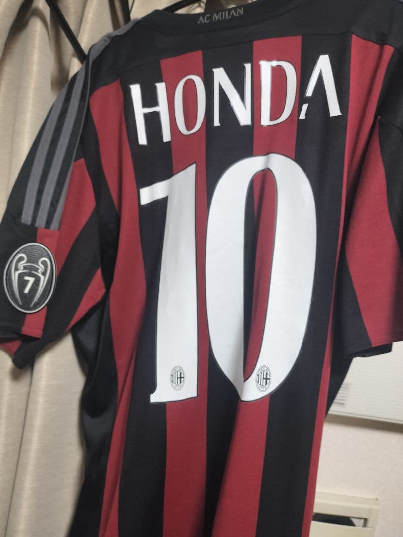 【milanista.pepe】ACミラン 本田圭佑 ユニフォーム