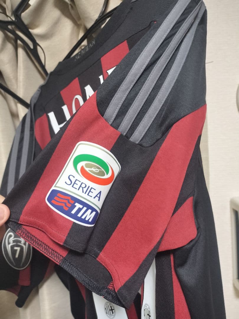 【milanista.pepe】ACミラン 本田圭佑 ユニフォーム
