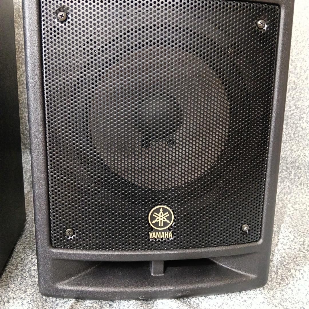 ヤマハ　パワードスピーカー　ＭＳＲ１００　ペア