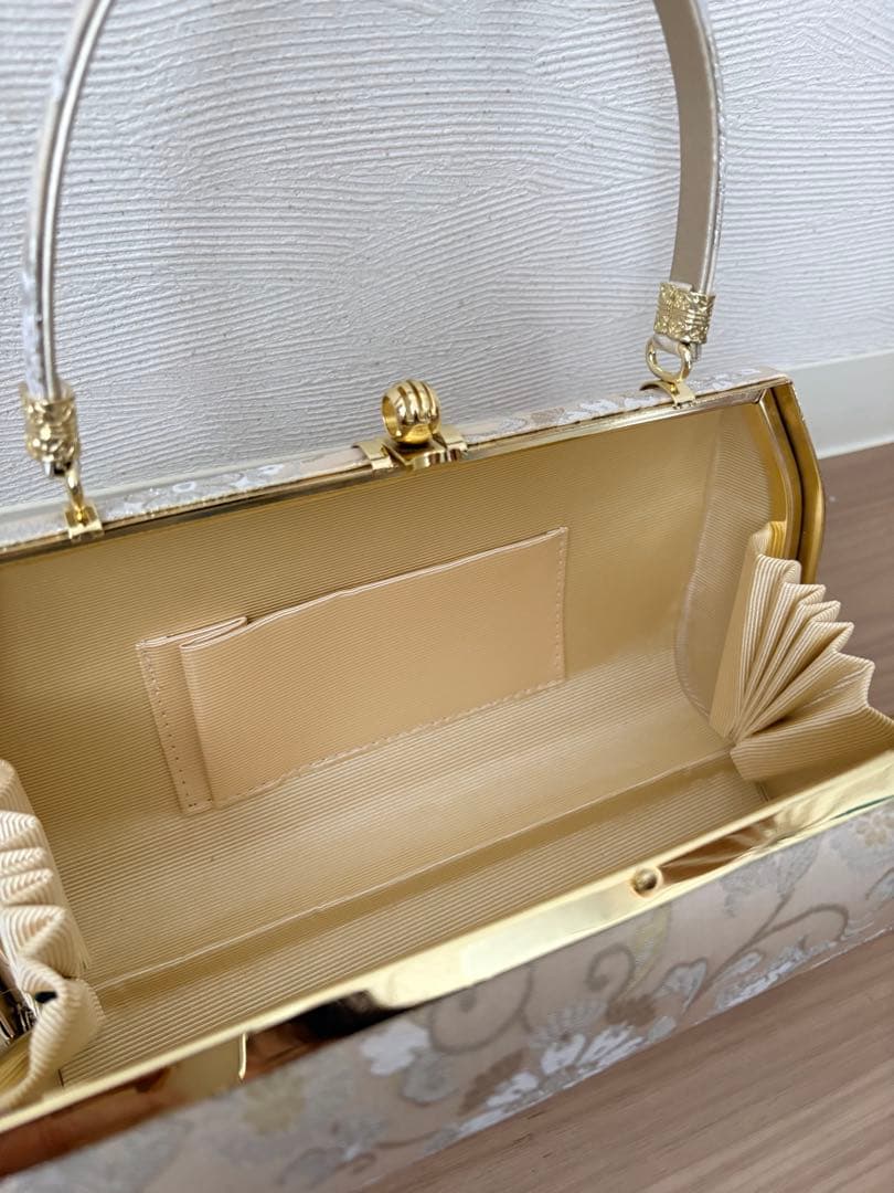 美品　礼装用草履　バック　セット