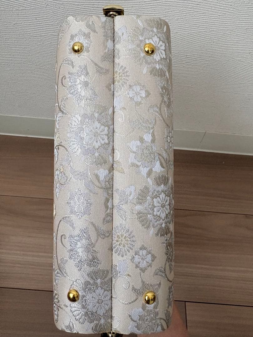 美品　礼装用草履　バック　セット