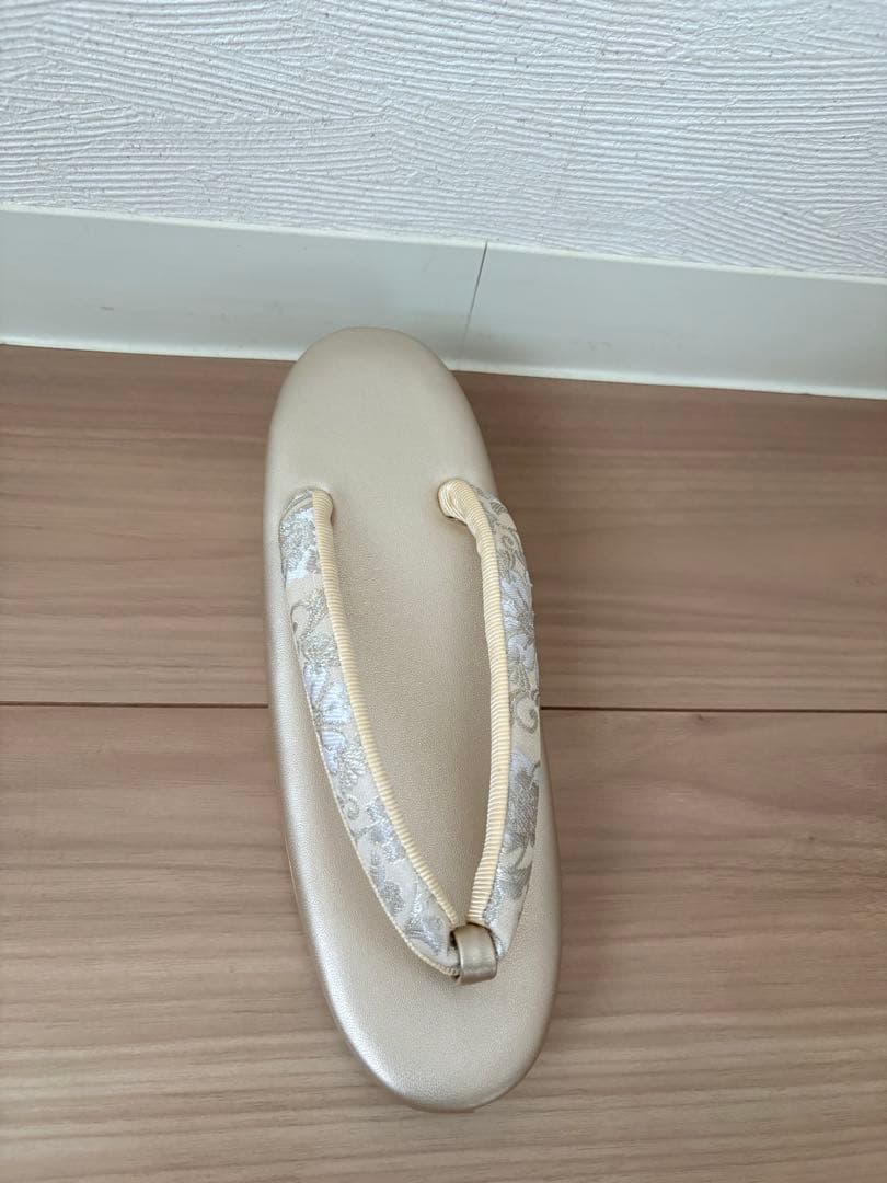 美品　礼装用草履　バック　セット