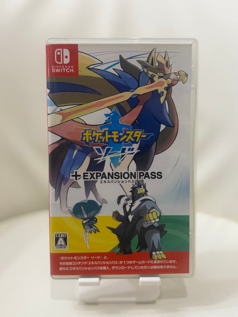 【switch】ポケットモンスター ソード + EXPANSION PASS