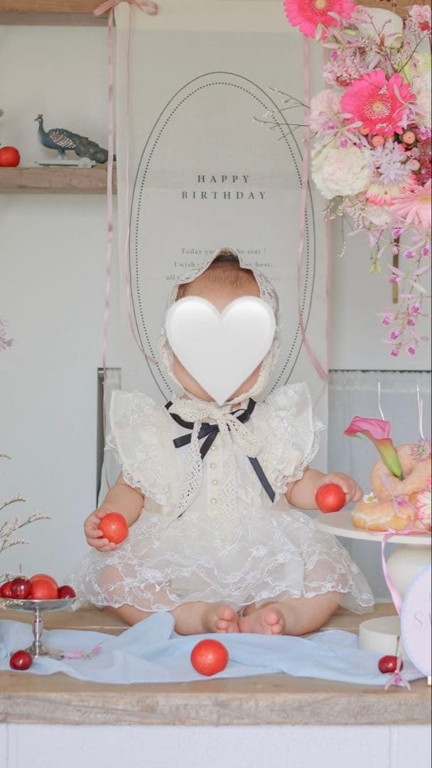 vivian suit OREN ベビードレス　80サイズ
