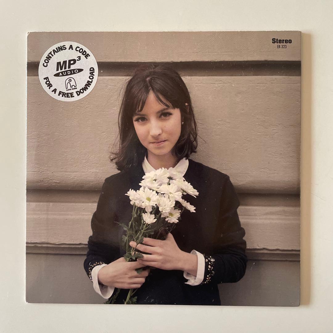 洋楽 Cristina Quesada 7\" Clear Limited Vinyl