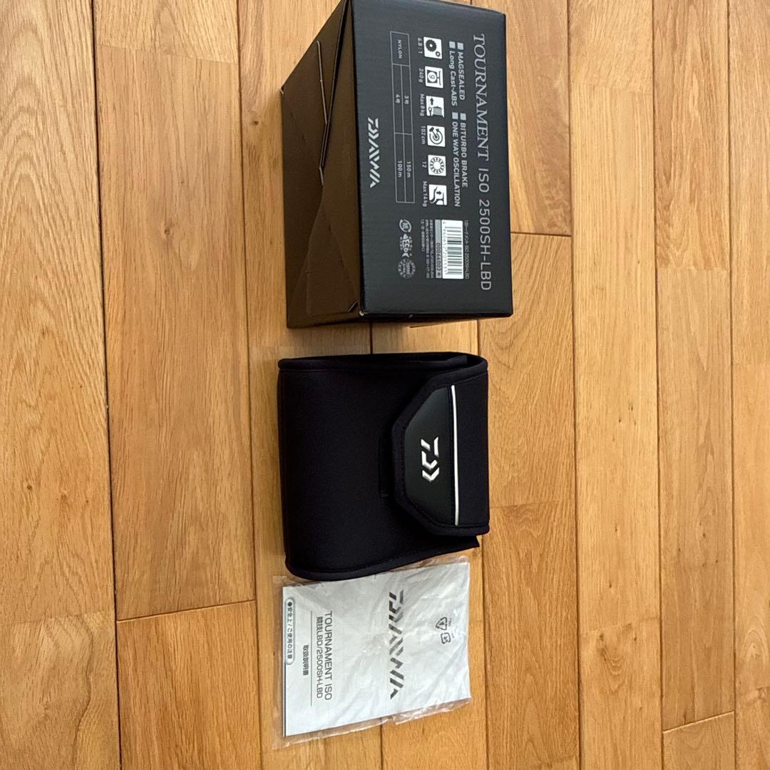 Daiwa TOURNAMENT 2500SH-LBD スピニングリール