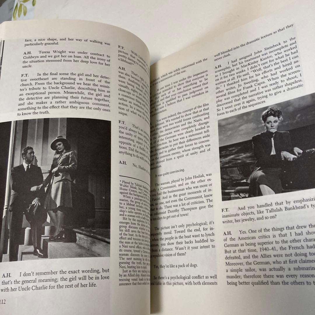 洋書 Hitchcock by Francois Truffaut
