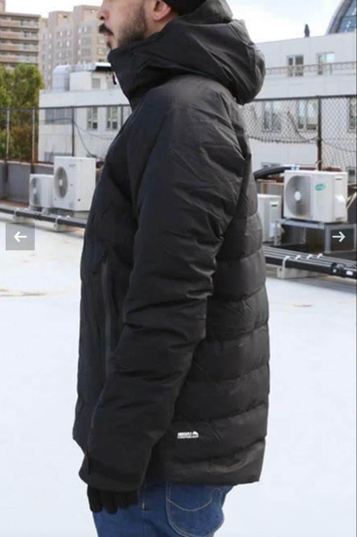ヒ*ロ様 rab Valiance Jacket 黒 ダウンジャケット