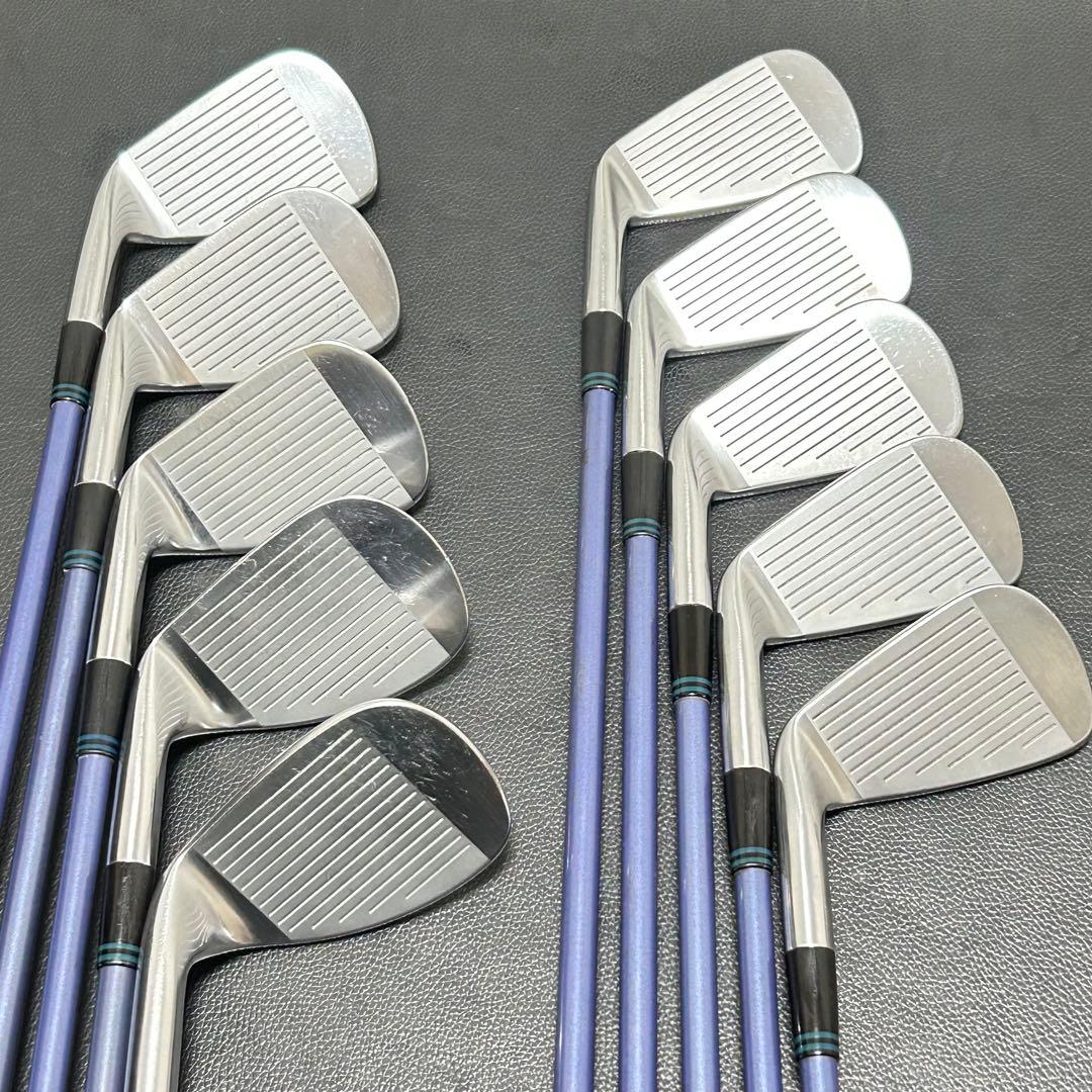 名器 ジャンボ尾崎 J's チタンマッスル ハーモテック 10本フルセット