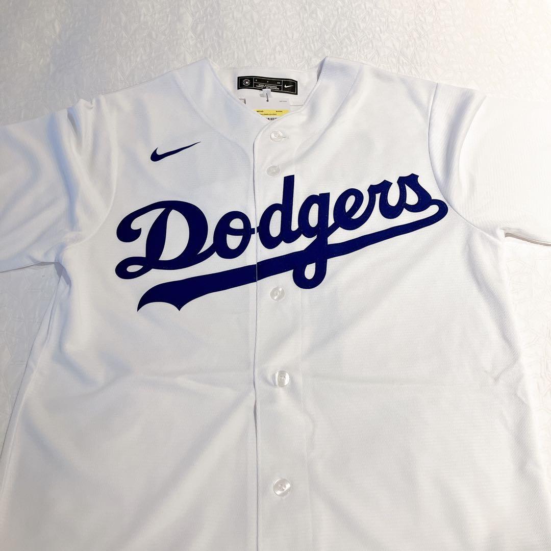 大谷 ドジャース 公式 ユニフォーム ナイキ メンズ S