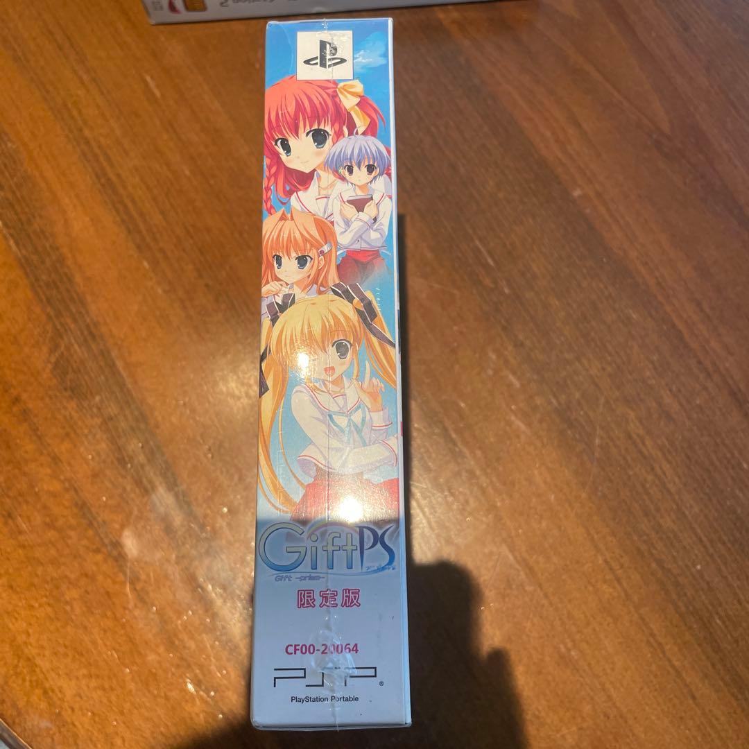 PSP Gift prism 限定版 開封品 動作確認済み PSP