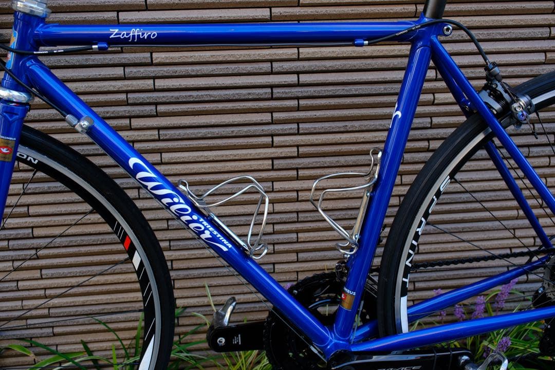 ［完成車］ Wilier Zaffiro & DURA-ACE クロモリ