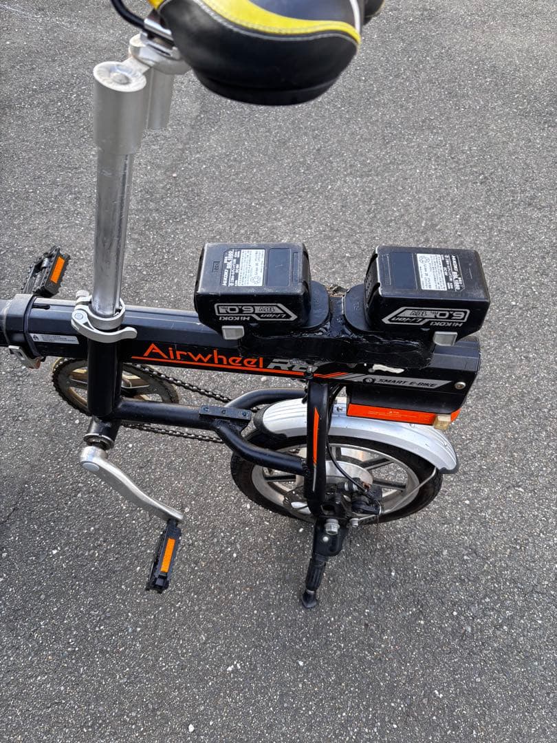 Airwheel 折りたたみ自転車 2バッテリー付き