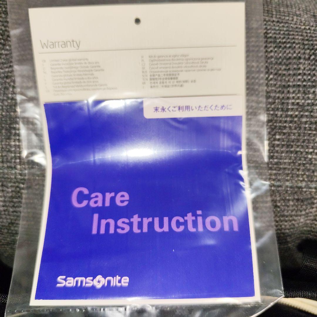 【新品:タグ付き】SAMSONITE RED サムソナイト レッド トートバッグ