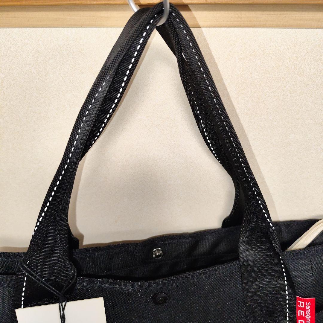 【新品:タグ付き】SAMSONITE RED サムソナイト レッド トートバッグ