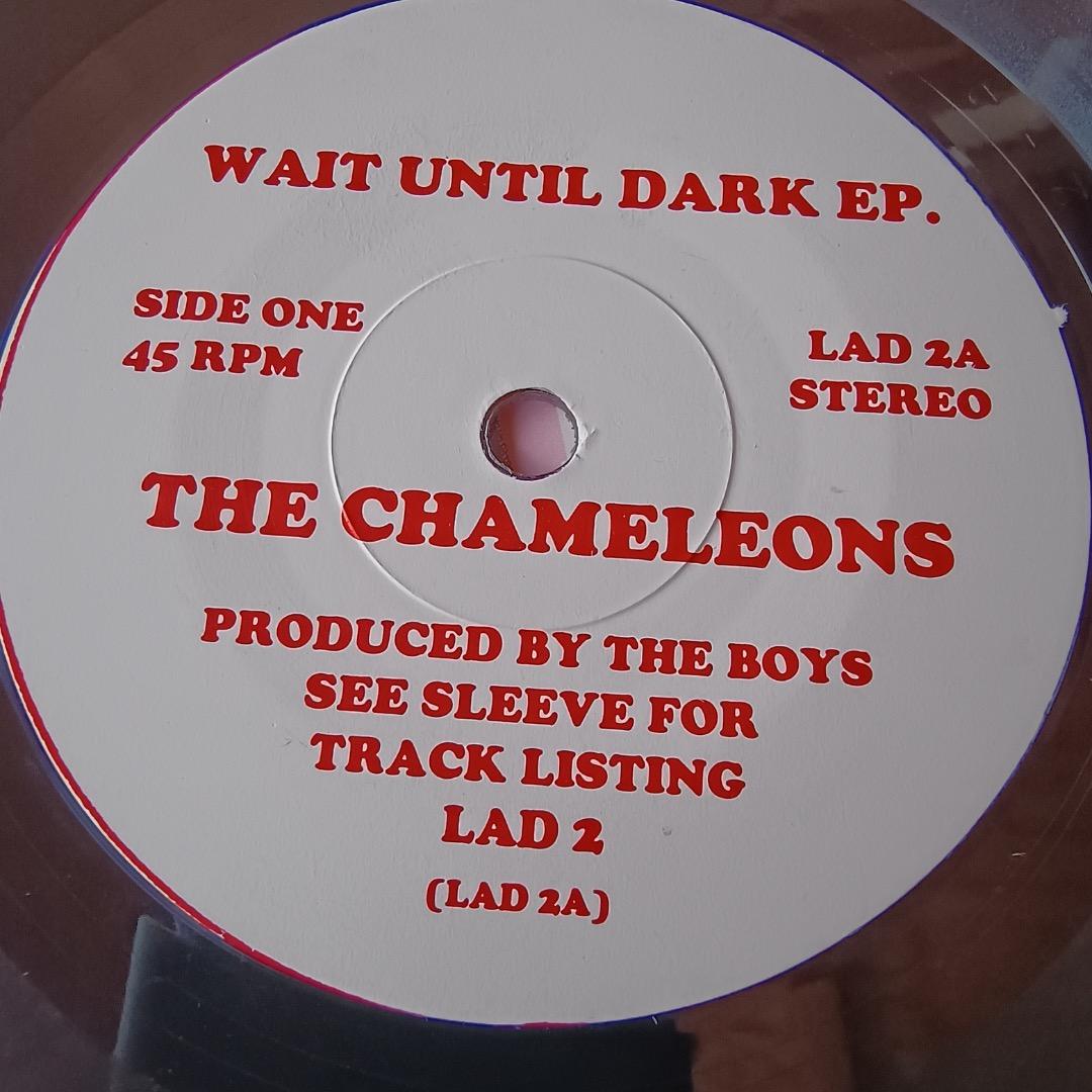 洋楽 The Wait Until Dark E.P./The Chameleons