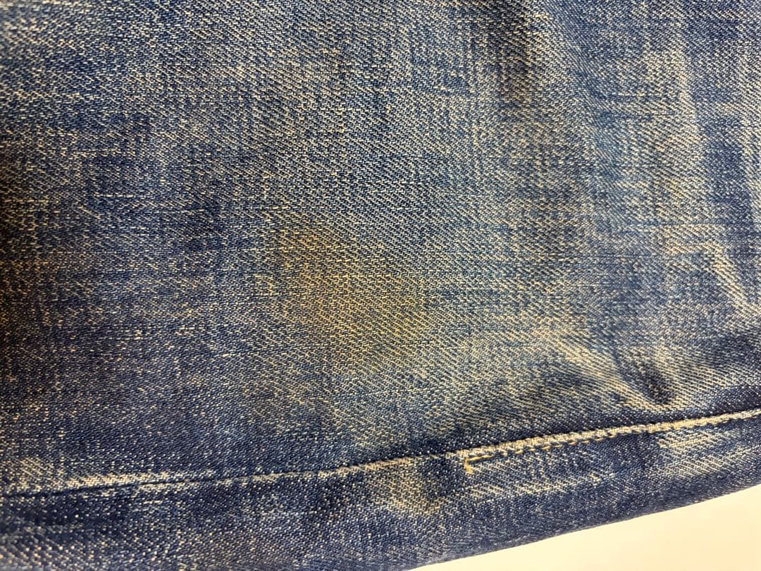 p*a様 【特価】 LEVI'S リーバイス 702XX 赤耳 シンチバック 鬼