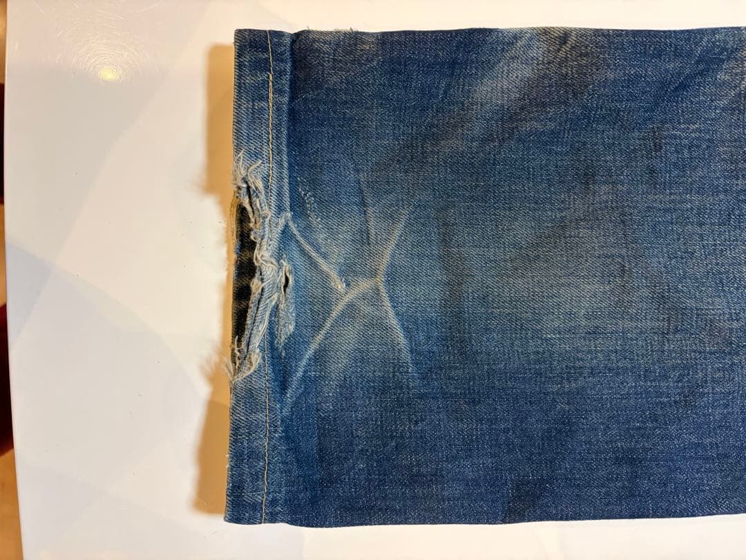 p*a様 【特価】 LEVI'S リーバイス 702XX 赤耳 シンチバック 鬼