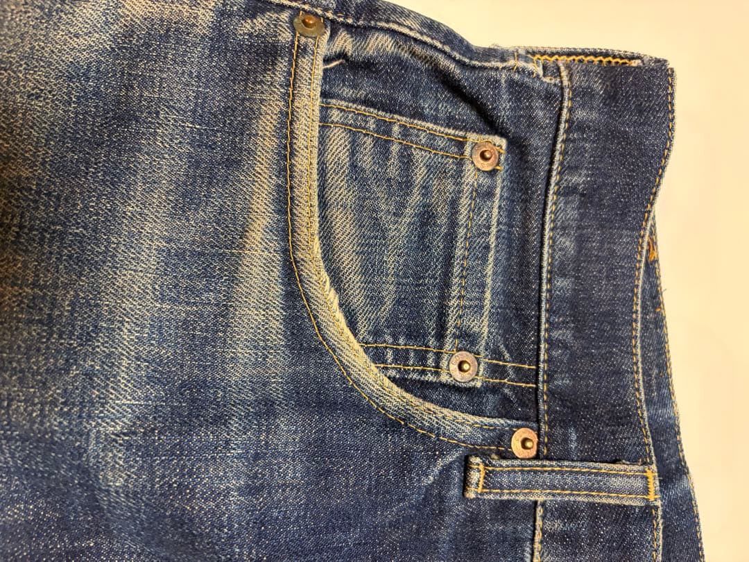 p*a様 【特価】 LEVI'S リーバイス 702XX 赤耳 シンチバック 鬼