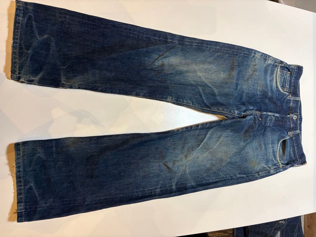 p*a様 【特価】 LEVI'S リーバイス 702XX 赤耳 シンチバック 鬼