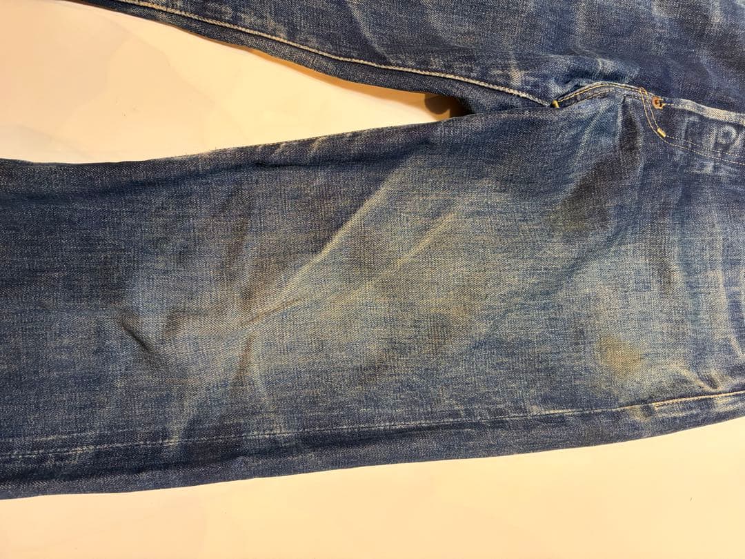 p*a様 【特価】 LEVI'S リーバイス 702XX 赤耳 シンチバック 鬼