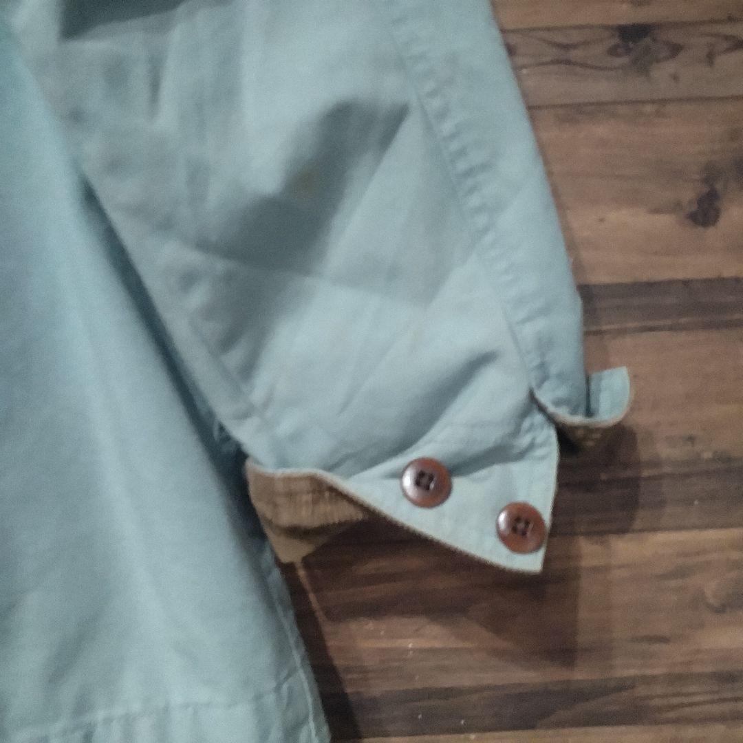 90s 00s L.L.Bean ハンティング ジャケット ティファニーブルー