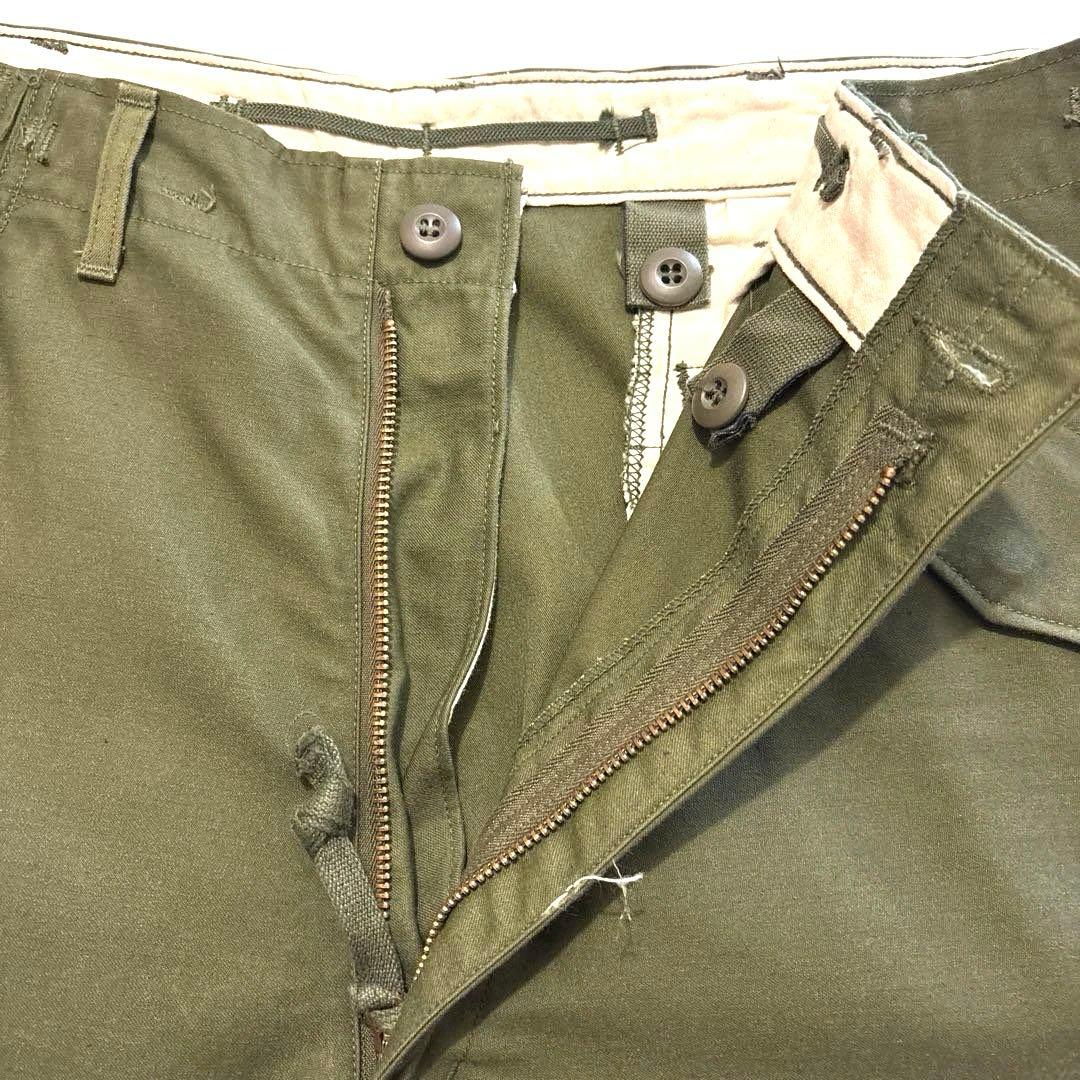 美品　米軍実物M-65カーゴパンツ　Mレギュラー
