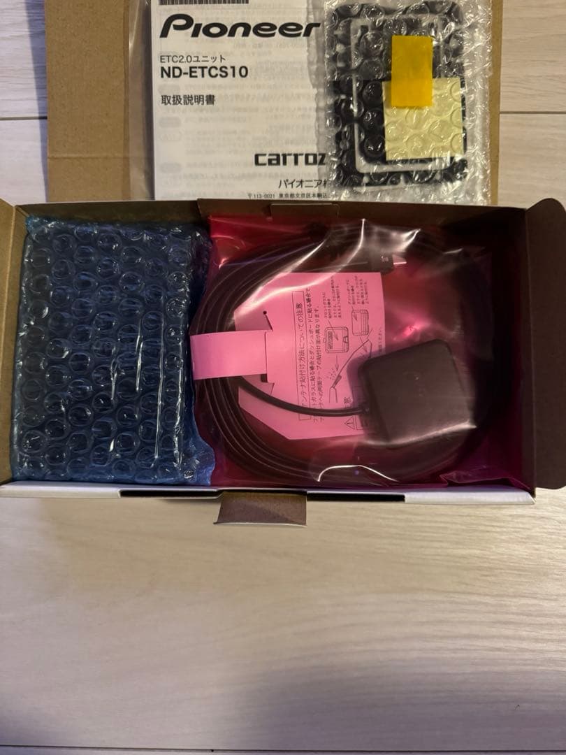 carrozzeria ETC車載器 ND-ETCS10 未使用品