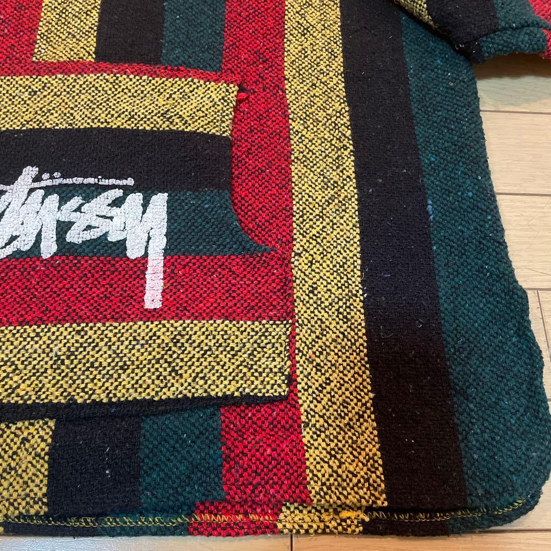 80s〜　Bootleg OLD STUSSY Mexican Parka XL