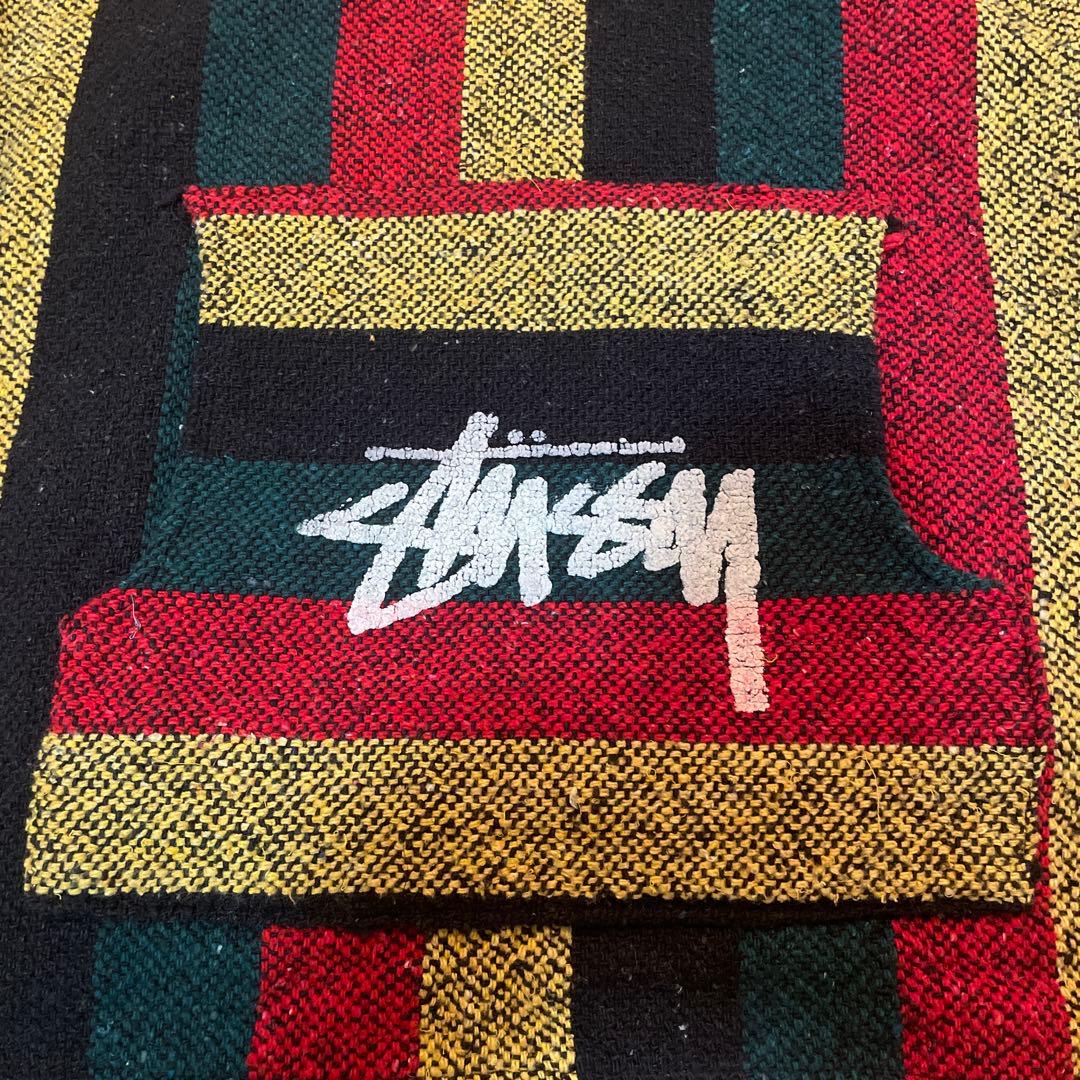 80s〜　Bootleg OLD STUSSY Mexican Parka XL