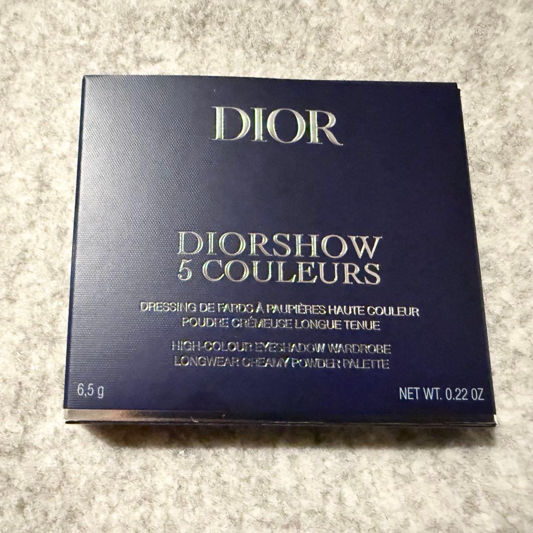 即日発送 Dior Diorshow 5 Couleurs アイシャドウ 170