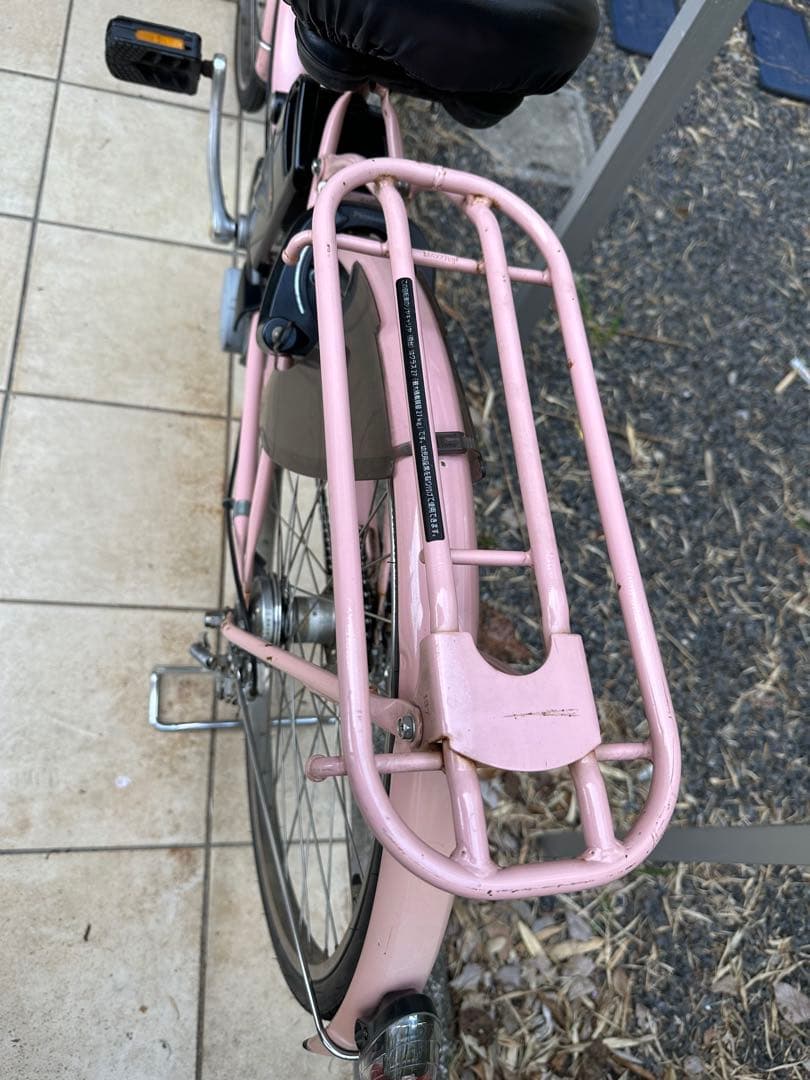 Panasonic vivi style DX 電動自転車　26型　8.9AH
