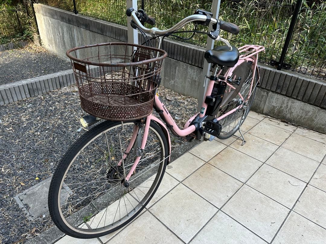 Panasonic vivi style DX 電動自転車　26型　8.9AH