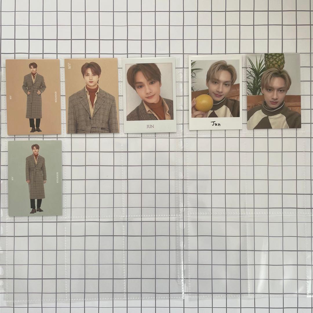 seventeen ジュン コンサートトレカ まとめ売り コンプ