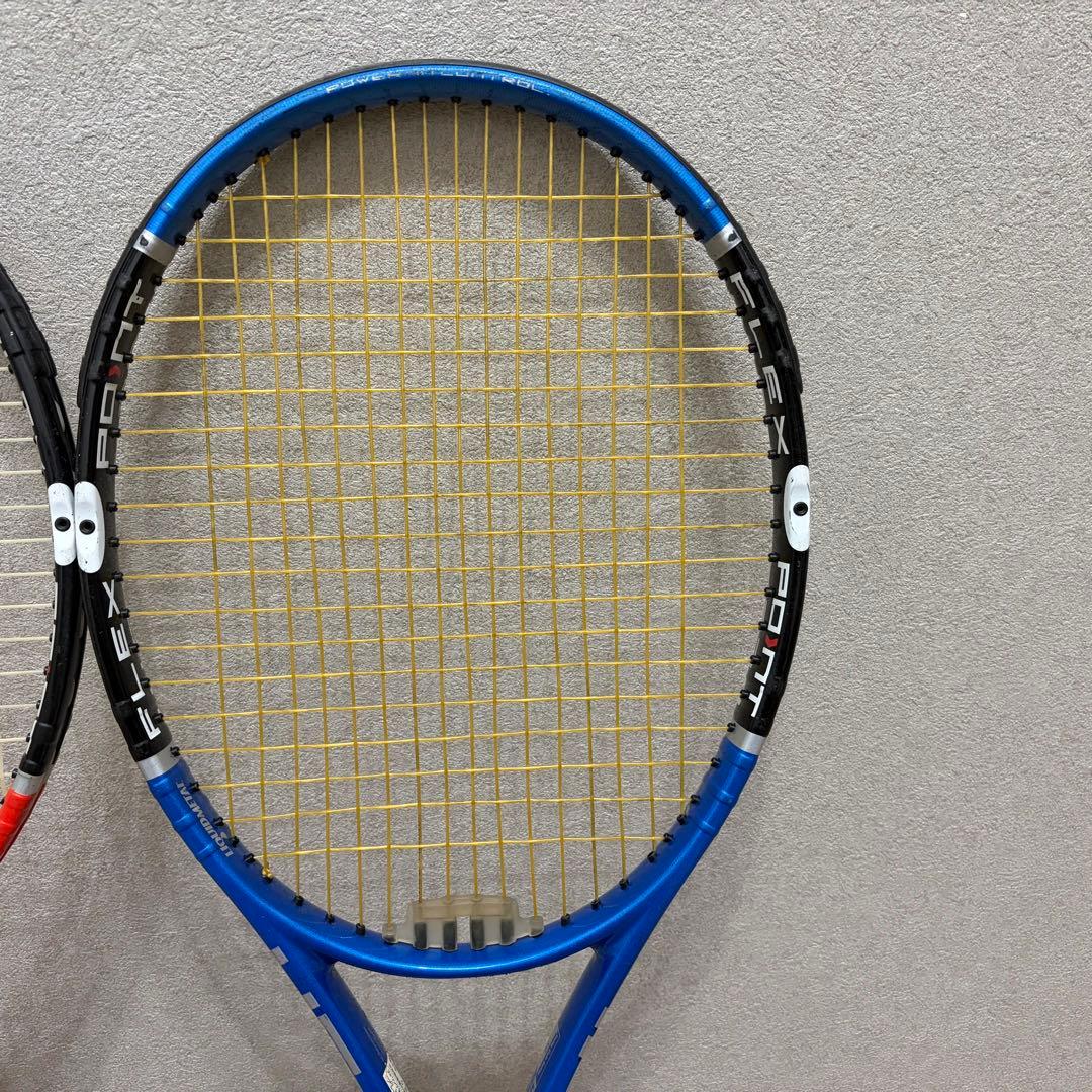 HEAD Flexpoint Radical /4 テニスラケ ット2本セット