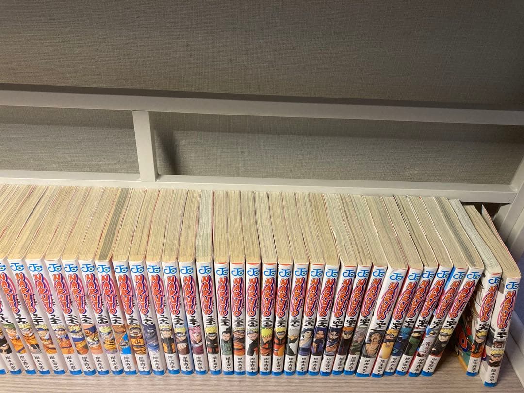 NARUTO 全72巻セット　外伝