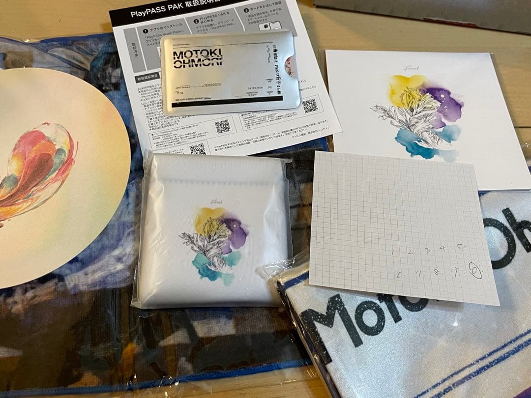 【新品】大森元貴 OITOMA 完全生産限定盤 1st mini Album