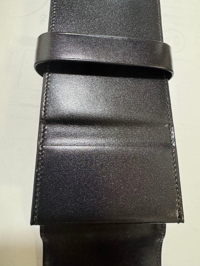 モンブラン ペンケース 3本挿し ブラック レザー ドイツ製 MONTBLANC