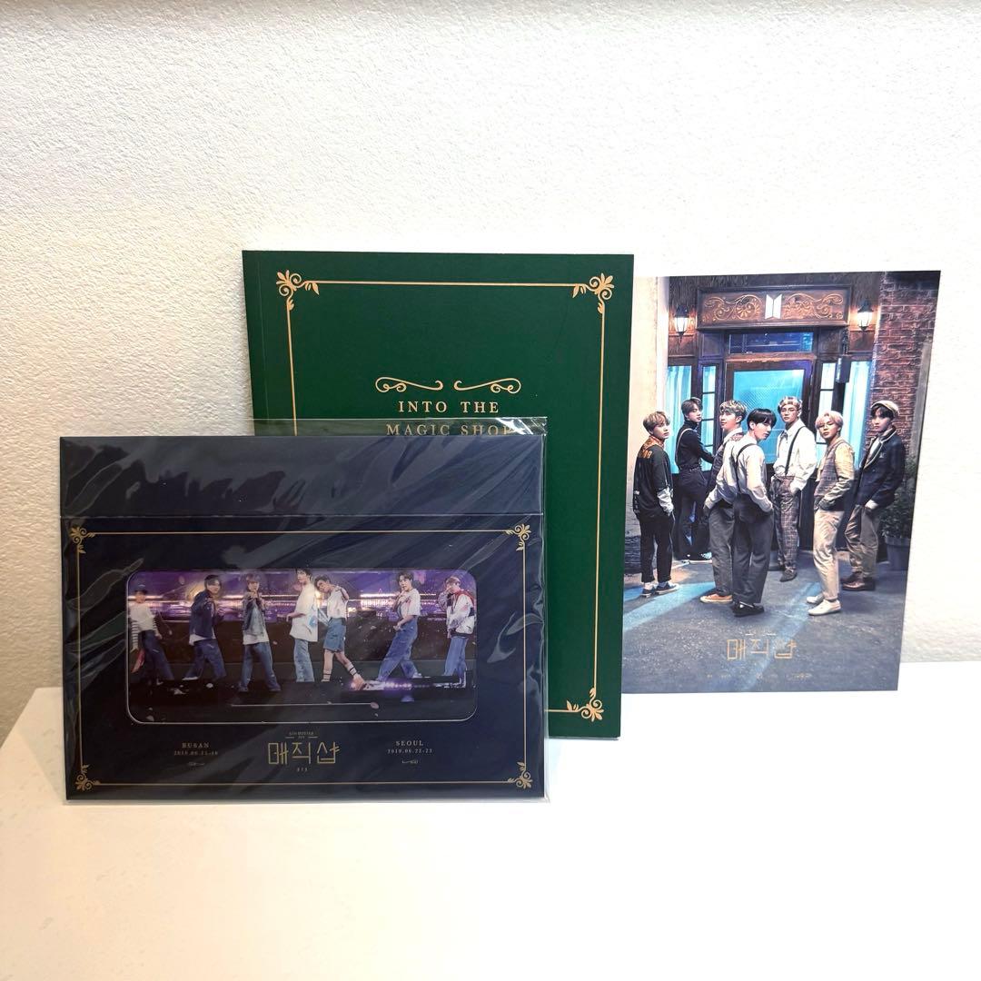 【未再生】BTS MAGIC SHOP DVD(日本)
