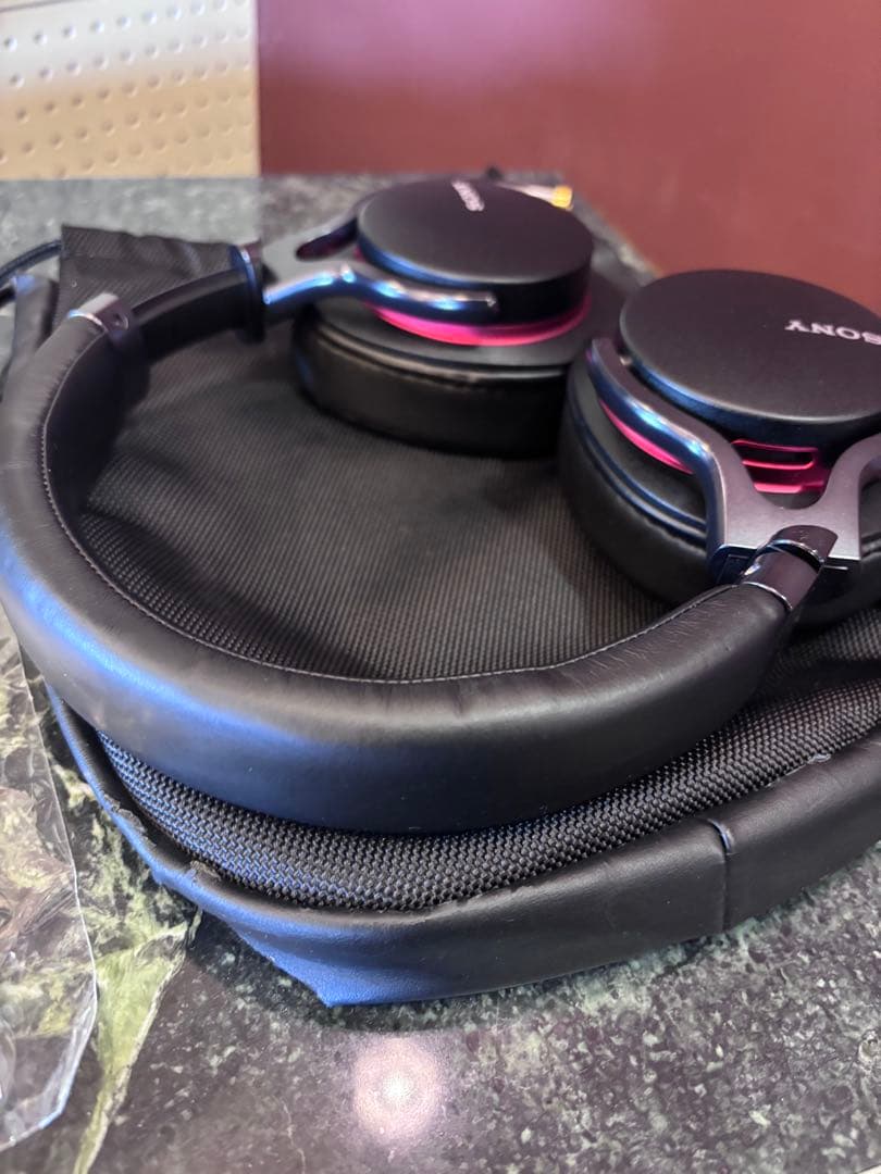 l*k様 SONY MDR−1 MDR-1A(B) ヘッドホン