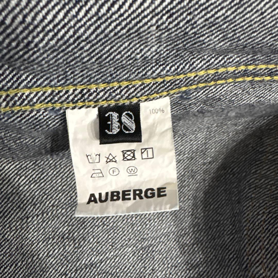 タ*ワ様 AUBERGE REF PREMIER デニムジャケット 38