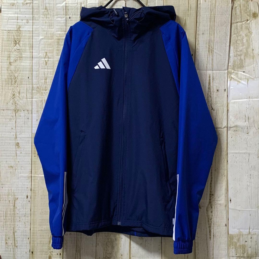 3/12まで値下　新品　adidas サッカー オールウェザージャケット　S
