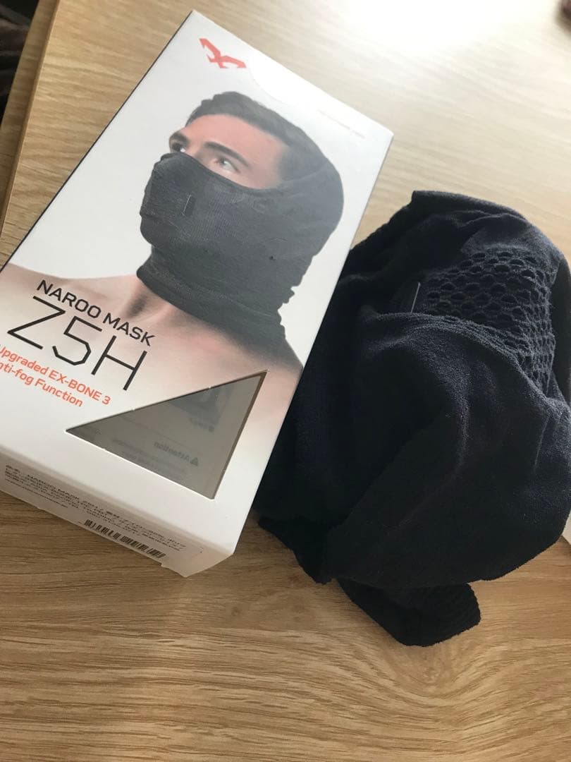 花粉対策に　NAROO MASK（ナルーマスク）セット　総額2万円の品