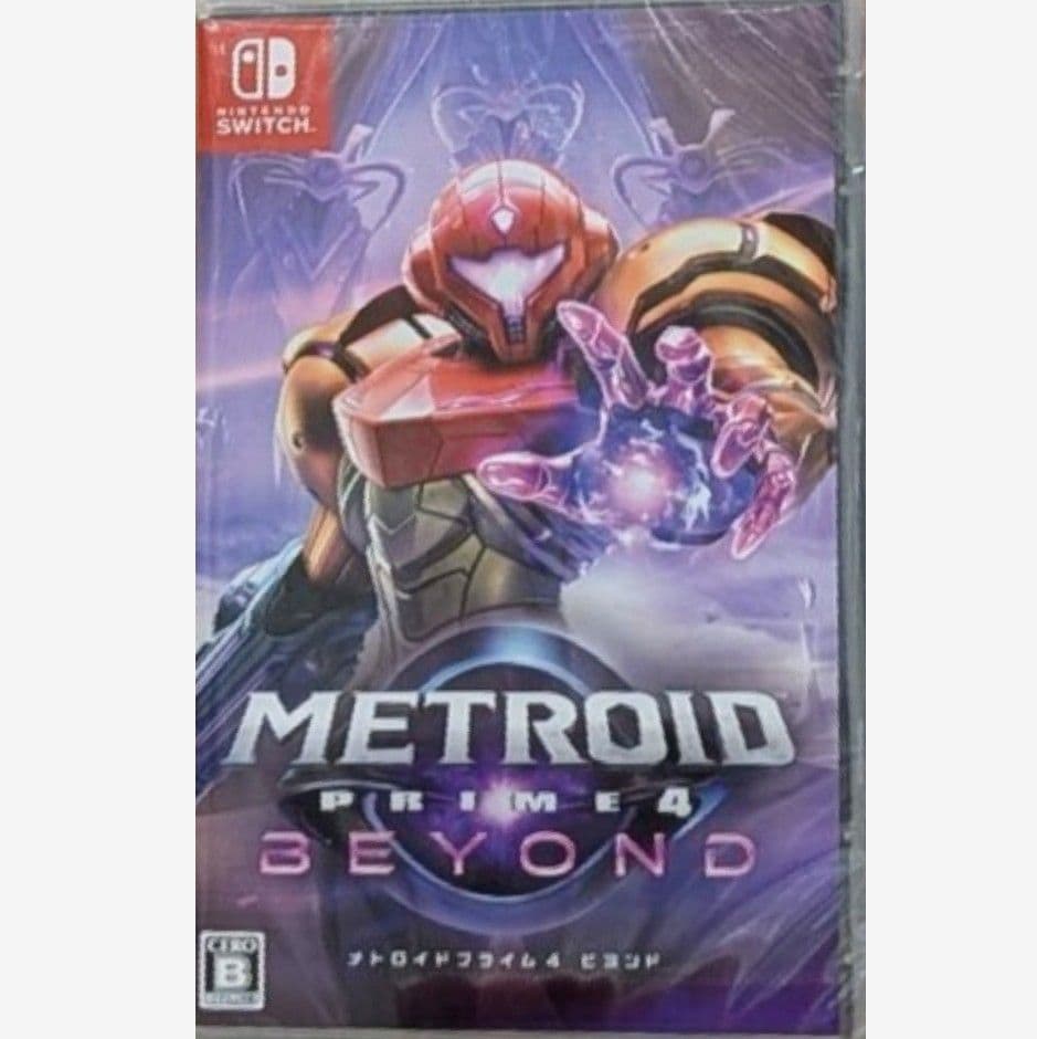新品未開封 メトロイドプライム4 ニンテンドースイッチ