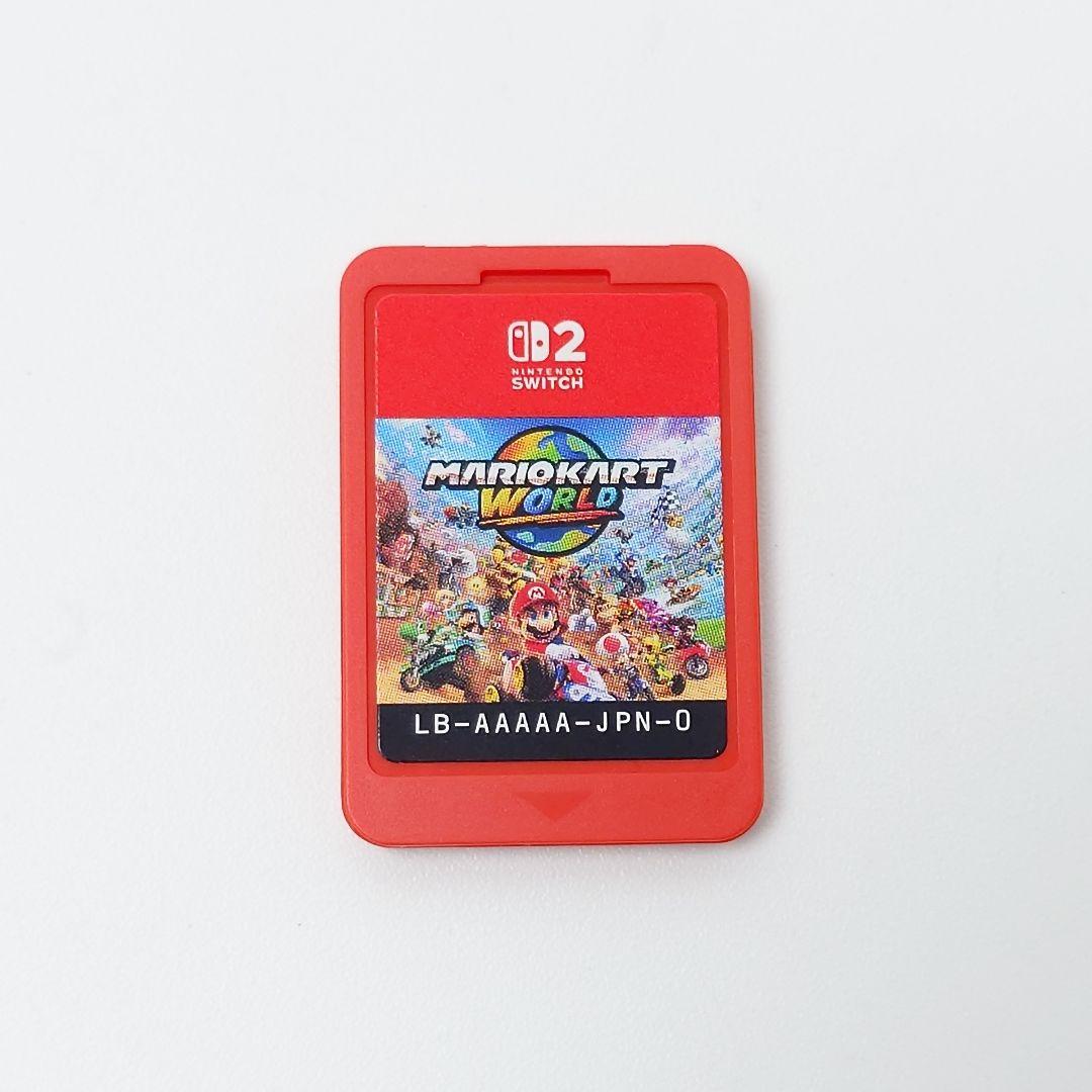 【ほぼ新品】Switch2 マリオカート ワールド